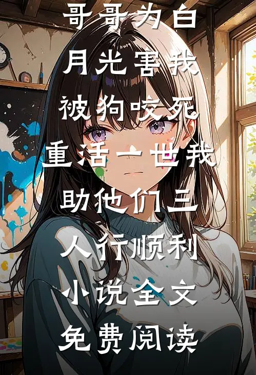 未婚夫和哥哥为白月光害我被狗咬死，重活一世我助他们三人行顺利小说全文免费阅读