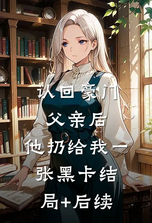 认回豪门父亲后，他扔给我一张黑卡结局+后续