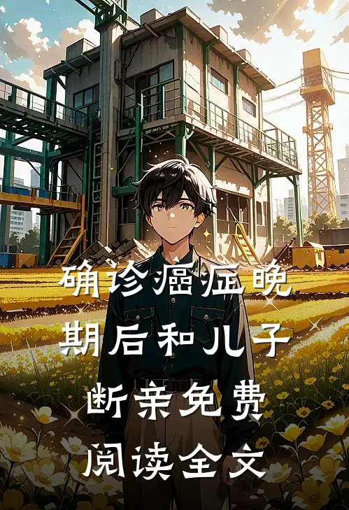 确诊癌症晚期后和儿子断亲免费阅读全文