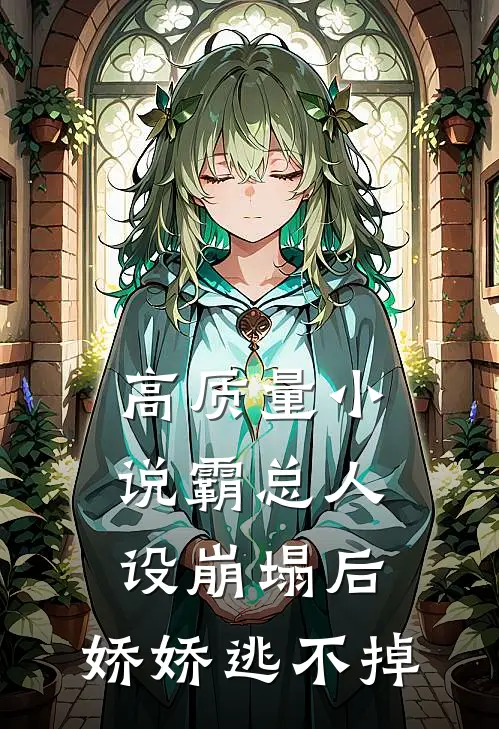 高质量小说霸总人设崩塌后，娇娇逃不掉