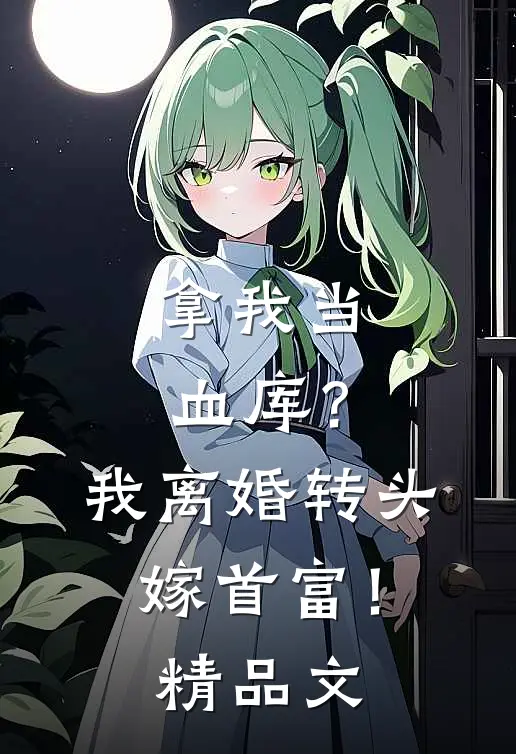 拿我当血库？我离婚转头嫁首富！精品文