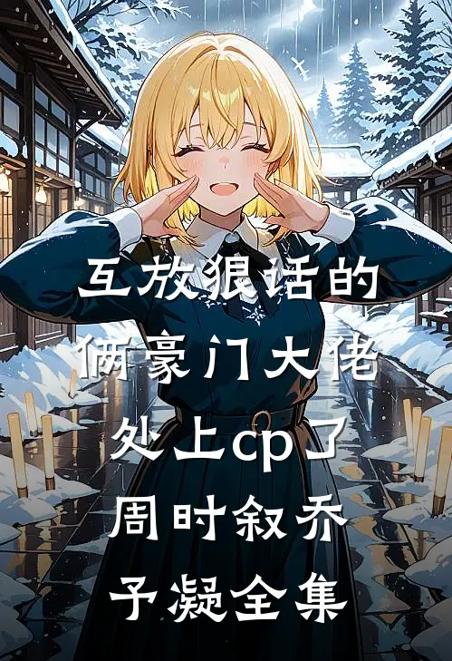 互放狠话的俩豪门大佬，处上cp了周时叙乔予凝全集