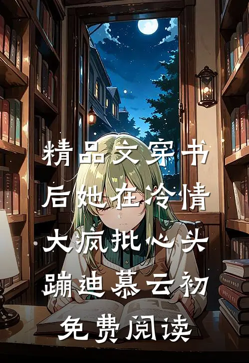 精品文穿书后她在冷情大疯批心头蹦迪 慕云初免费阅读