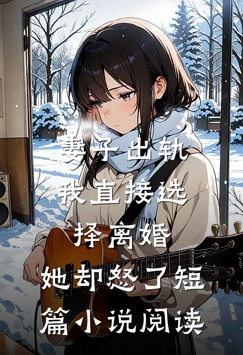 妻子出轨我直接选择离婚，她却怒了短篇小说阅读