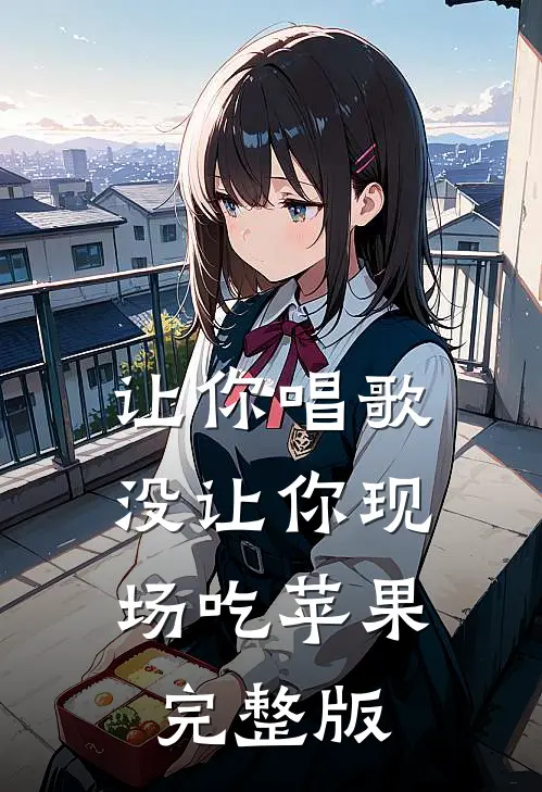 让你唱歌，没让你现场吃苹果完整版
