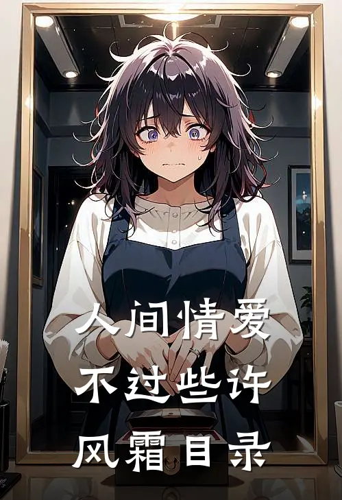 人间情爱不过些许风霜目录