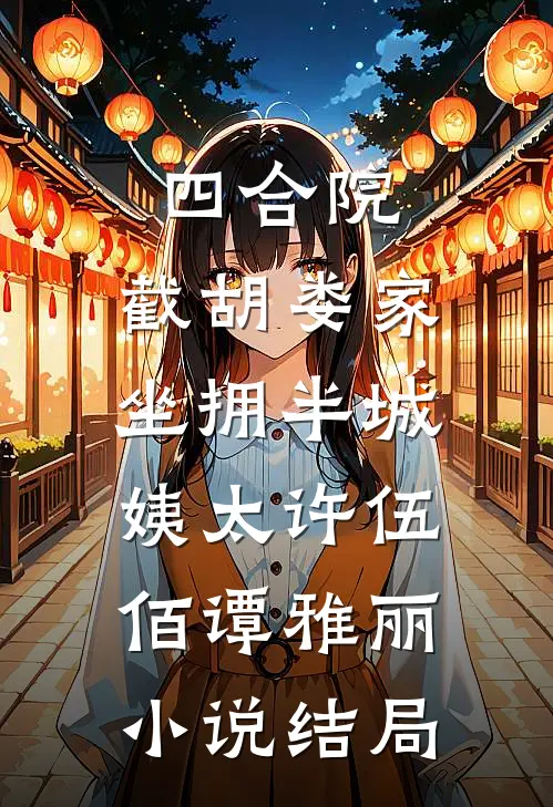 四合院，截胡娄家，坐拥半城姨太许伍佰谭雅丽小说结局