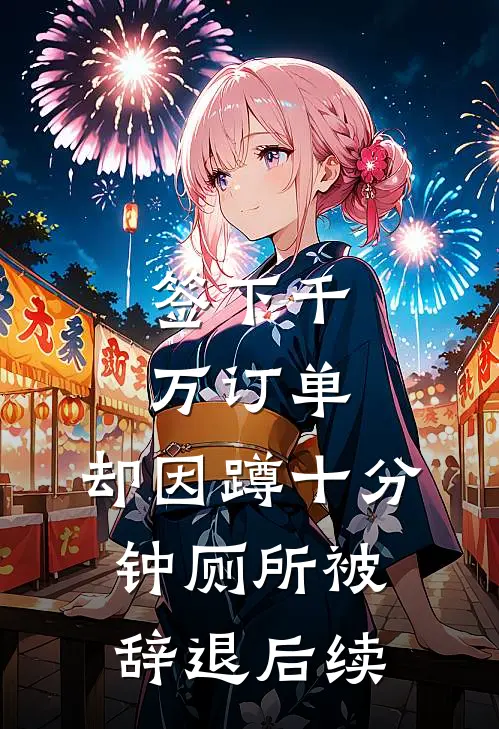 签下千万订单，却因蹲十分钟厕所被辞退后续