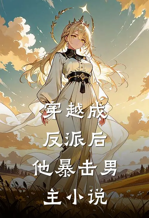 穿越成反派后，他暴击男主小说