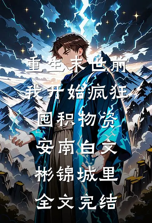 重生末世前我开始疯狂囤积物资安南白文彬锦城里全文完结