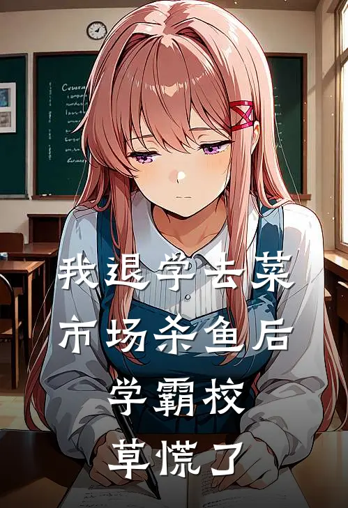 我退学去菜市场杀鱼后，学霸校草慌了
