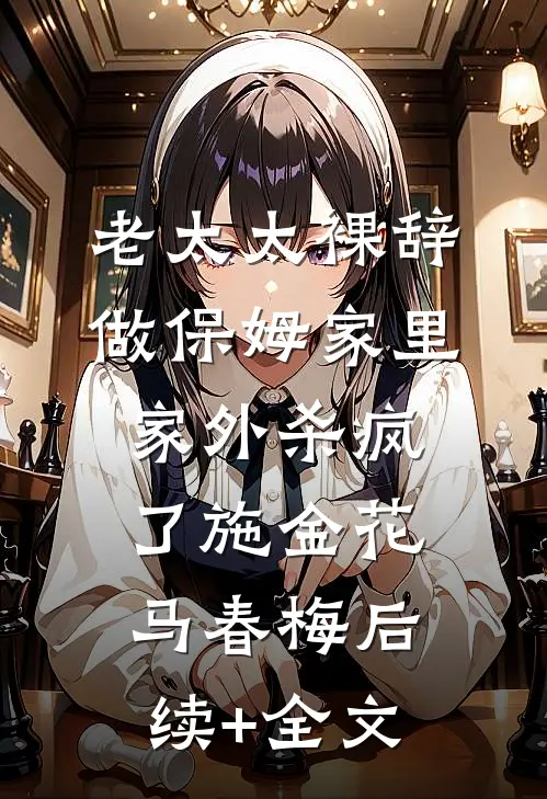 老太太裸辞做保姆家里家外杀疯了施金花马春梅后续+全文