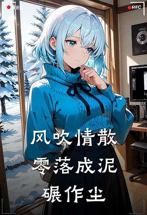 风吹情散，零落成泥碾作尘