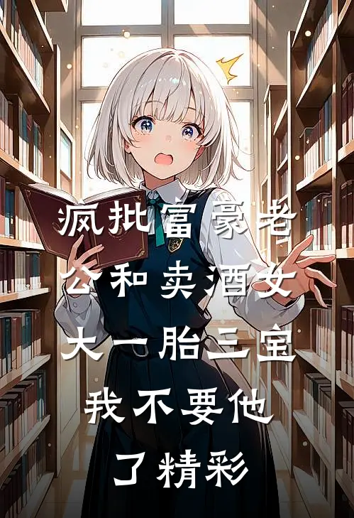 疯批富豪老公和卖酒女大一胎三宝，我不要他了精彩