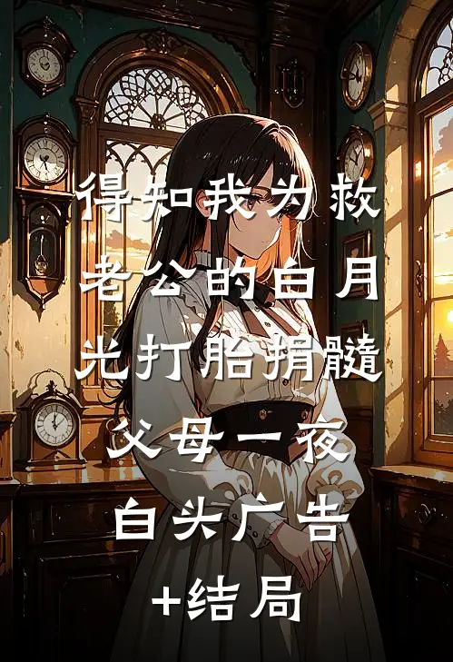 得知我为救老公的白月光打胎捐髓，父母一夜白头广告+结局