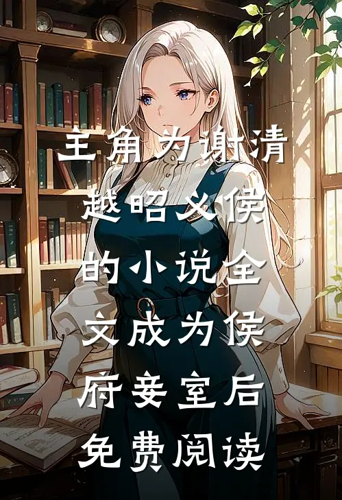 主角为谢清越昭义侯的小说全文成为侯府妾室后免费阅读