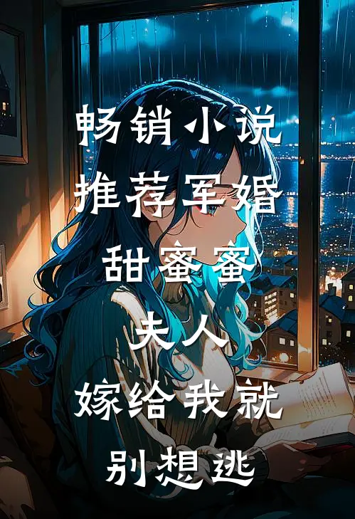 畅销小说推荐军婚甜蜜蜜：夫人，嫁给我就别想逃