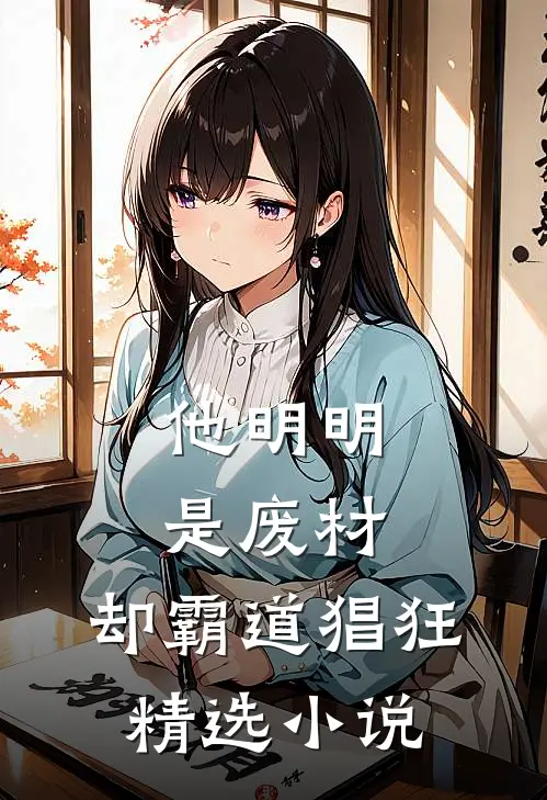 他明明是废材，却霸道猖狂精选小说