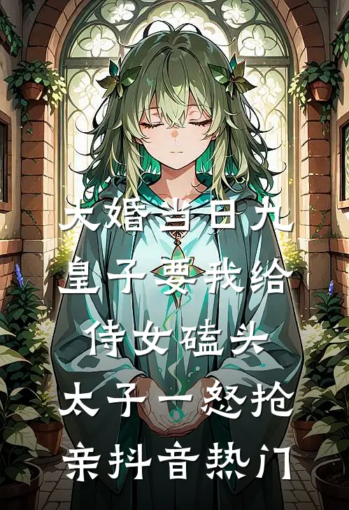 大婚当日九皇子要我给侍女磕头，太子一怒抢亲抖音热门