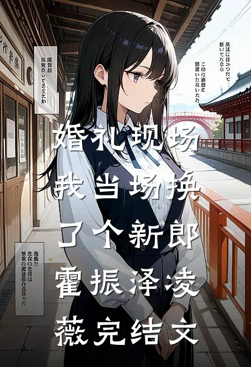 婚礼现场，我当场换了个新郎霍振泽凌薇完结文