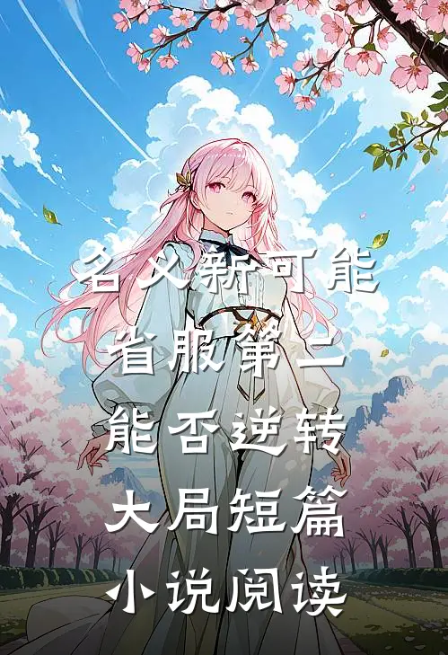 名义新可能：省服第二能否逆转大局短篇小说阅读