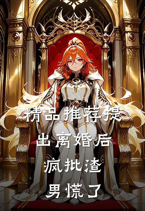 精品推荐提出离婚后，疯批渣男慌了