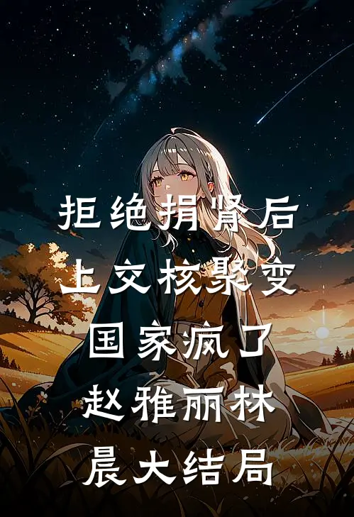 拒绝捐肾后，上交核聚变国家疯了赵雅丽林晨大结局