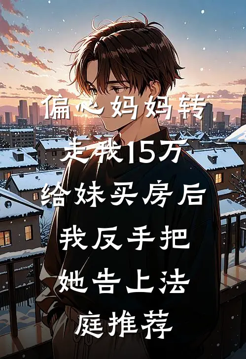 偏心妈妈转走我15万给妹买房后，我反手把她告上法庭推荐
