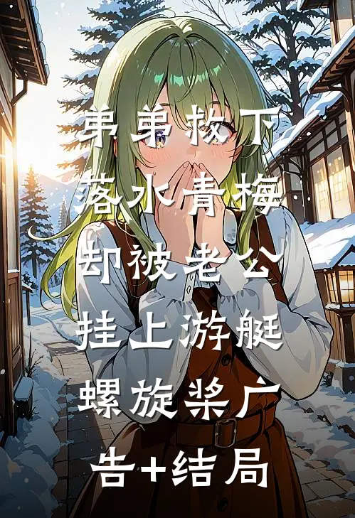 弟弟救下落水青梅，却被老公挂上游艇螺旋桨广告+结局