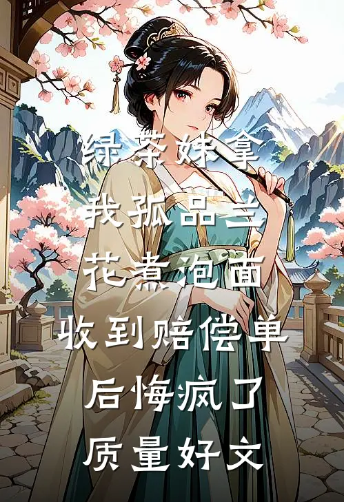 绿茶妹拿我孤品兰花煮泡面，收到赔偿单后悔疯了质量好文