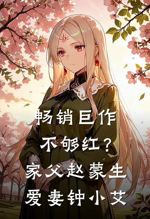 畅销巨作不够红？家父赵蒙生，爱妻钟小艾
