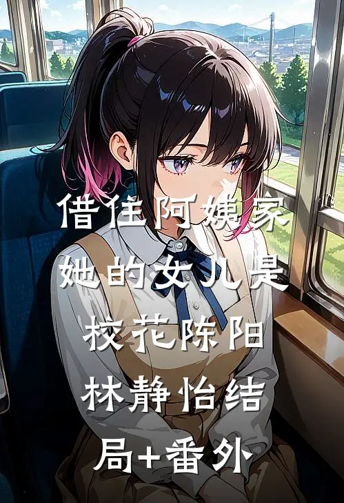 借住阿姨家，她的女儿是校花陈阳林静怡结局+番外