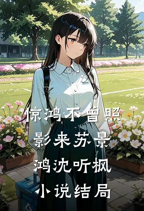 惊鸿不曾照影来苏景鸿沈听枫小说结局