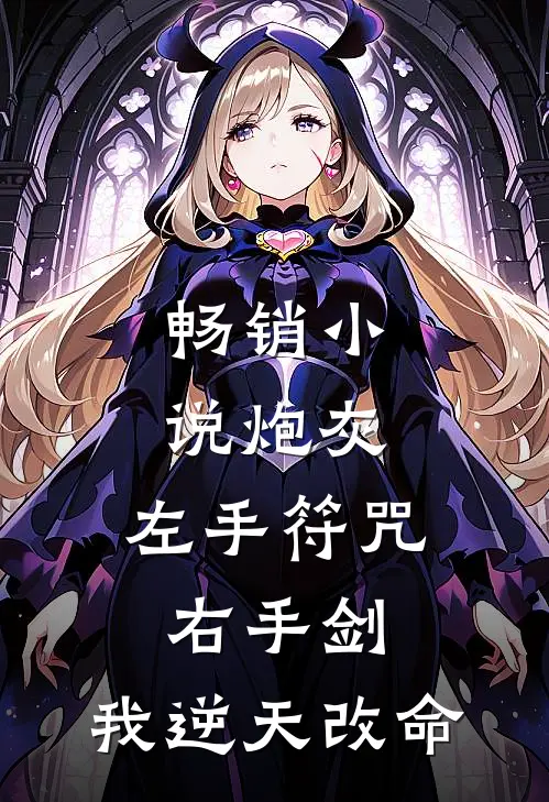 畅销小说炮灰：左手符咒右手剑，我逆天改命