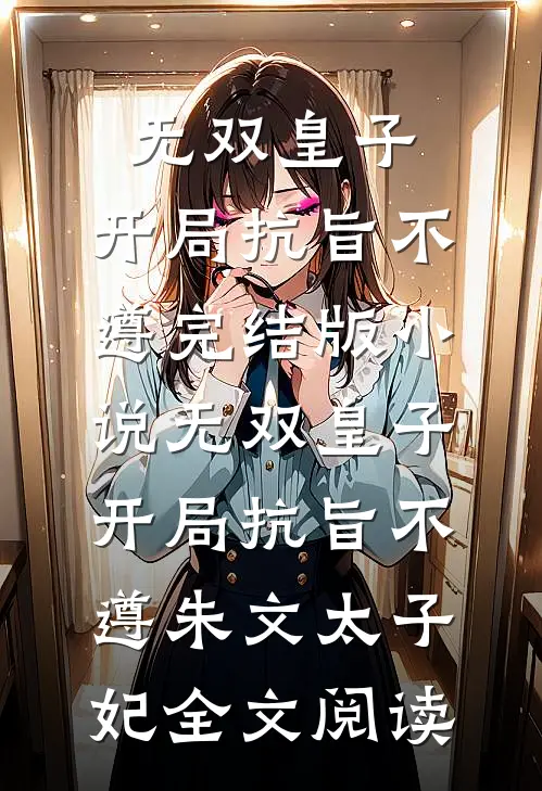 无双皇子，开局抗旨不遵完结版小说_无双皇子，开局抗旨不遵朱文太子妃全文阅读