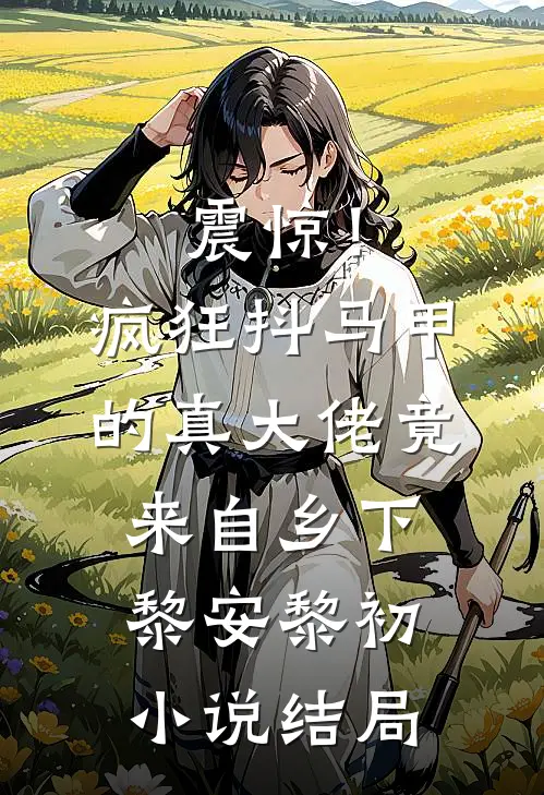 震惊！疯狂抖马甲的真大佬竟来自乡下黎安黎初小说结局
