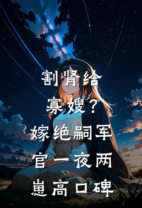 割肾给寡嫂？嫁绝嗣军官一夜两崽高口碑