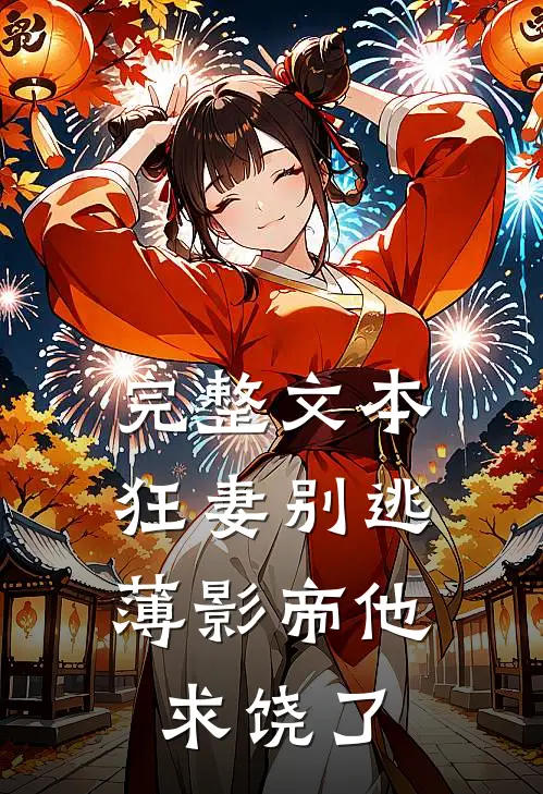 完整文本狂妻别逃：薄影帝他求饶了