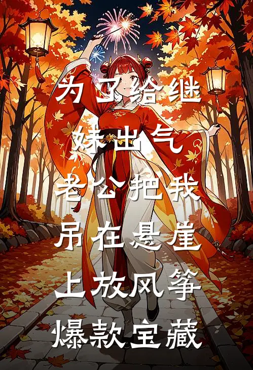 为了给继妹出气，老公把我吊在悬崖上放风筝爆款宝藏