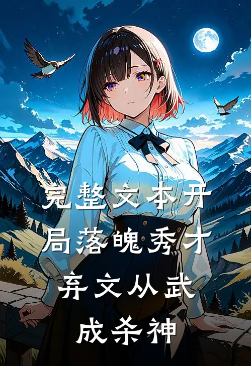 完整文本开局落魄秀才，弃文从武成杀神