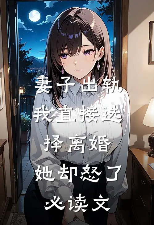 妻子出轨我直接选择离婚，她却怒了必读文