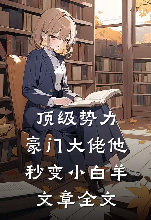 顶级势力，豪门大佬他秒变小白羊文章全文