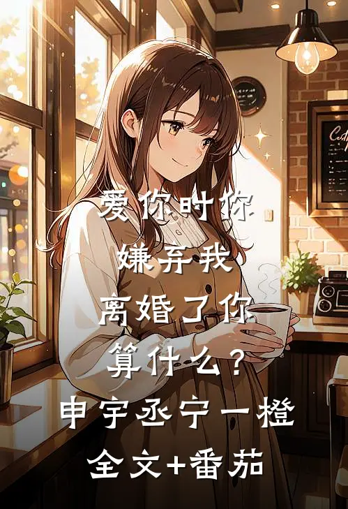 爱你时你嫌弃我，离婚了你算什么？申宇丞宁一橙全文+番茄