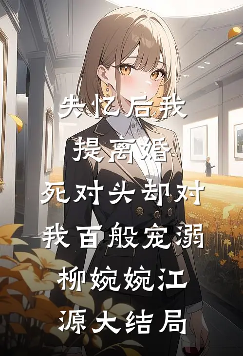失忆后我提离婚，死对头却对我百般宠溺柳婉婉江源大结局