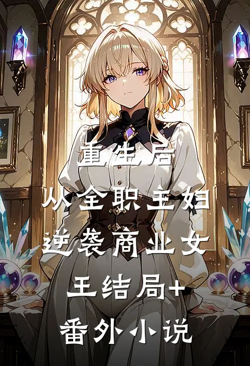 重生后，从全职主妇逆袭商业女王结局+番外小说