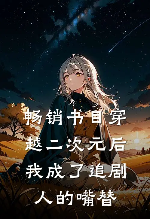畅销书目穿越二次元后，我成了追剧人的嘴替