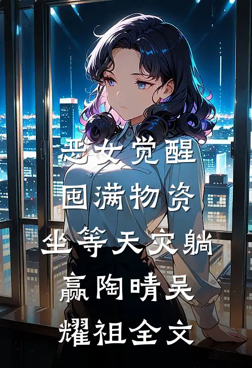 恶女觉醒：囤满物资，坐等天灾躺赢陶晴吴耀祖全文