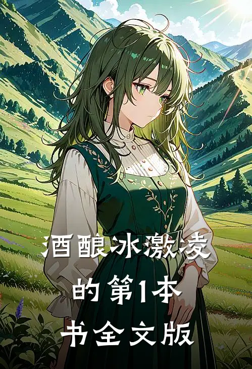 酒酿冰激凌的第1本书全文版