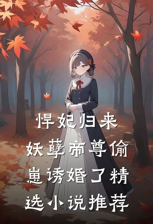 悍妃归来：妖孽帝尊偷崽诱婚了精选小说推荐