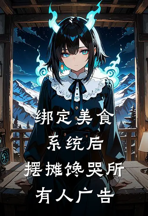绑定美食系统后，摆摊馋哭所有人广告